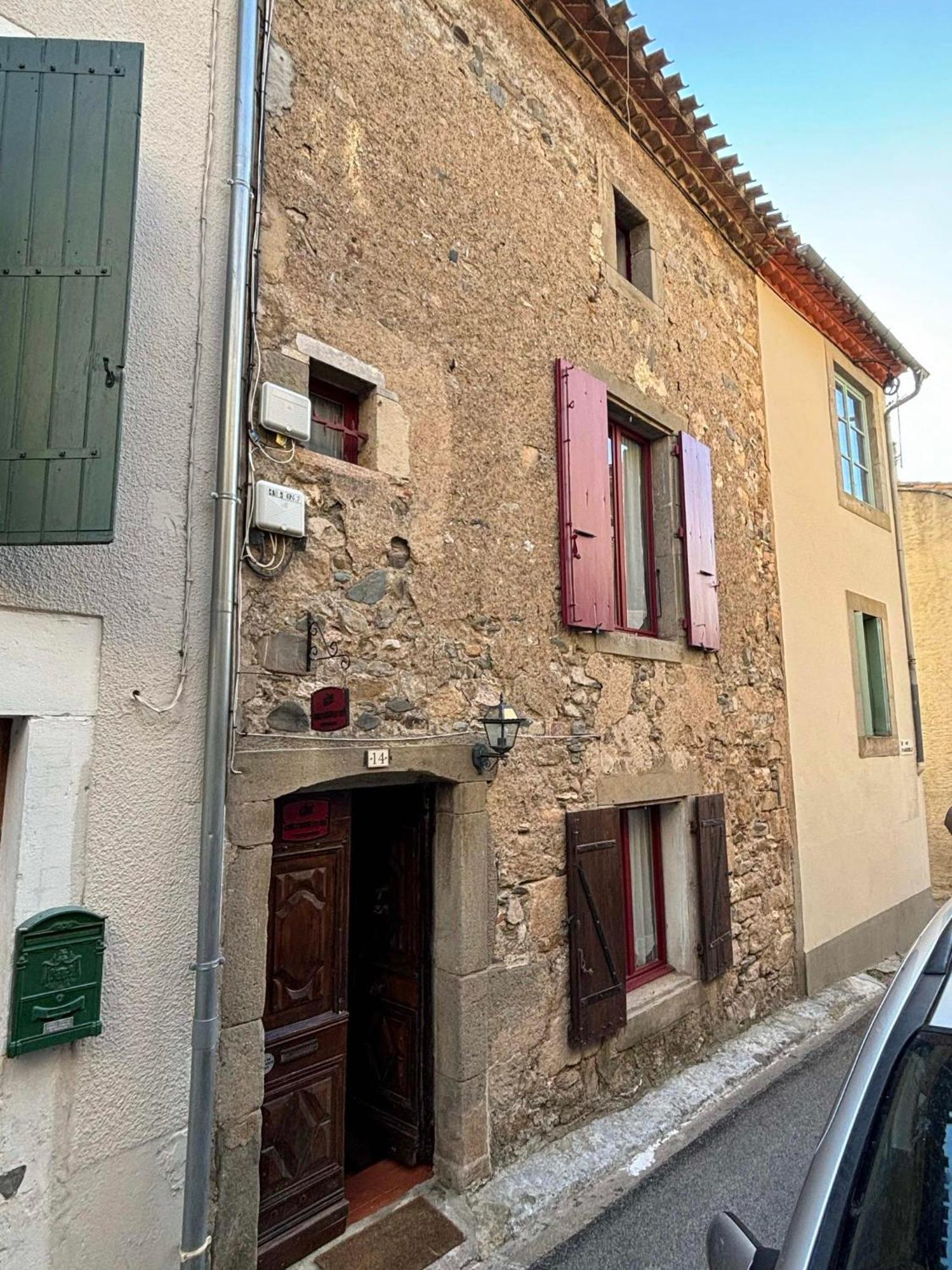 Caunes-MinervoisChez Nath Et Oli别墅 外观 照片